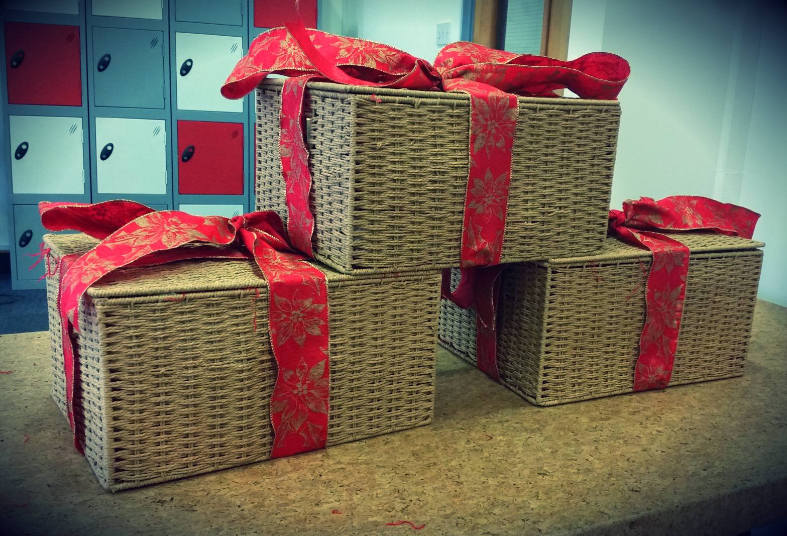 The hampers we made for Holbeck Elderly Aid