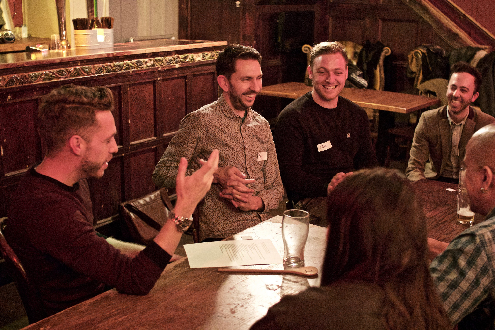 Photo from the first ever Take It Offline event. Photo by Clive Jarman.