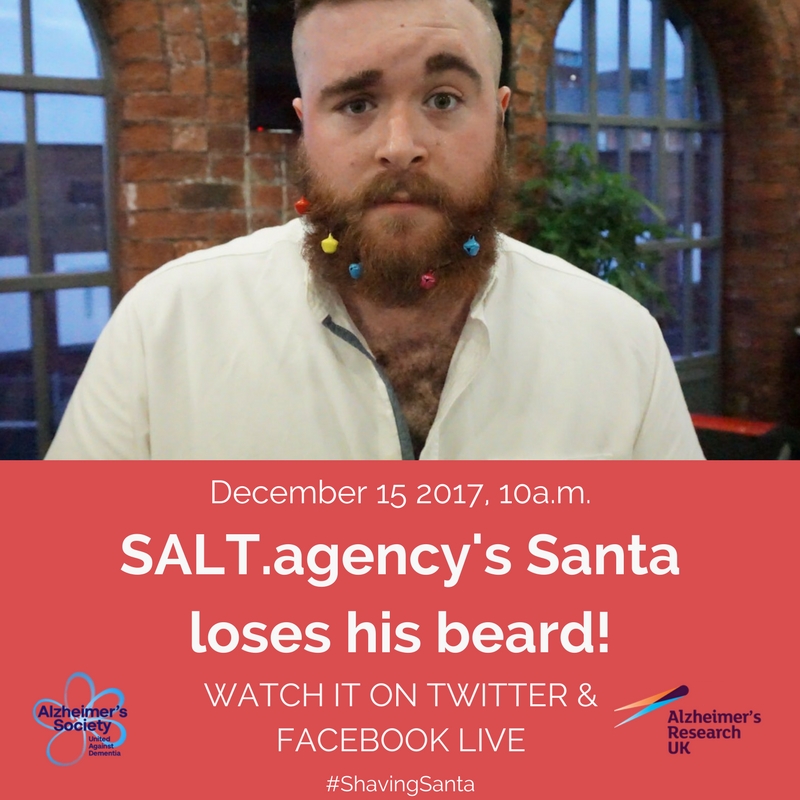 #ShavingSanta