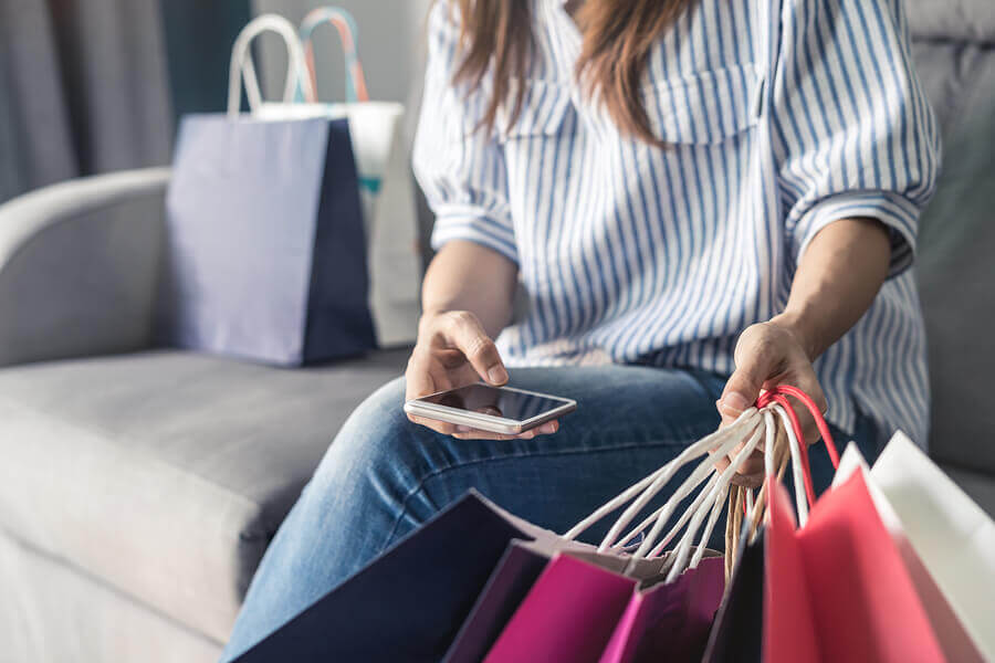 Mobile shopping is becoming increasingly important.