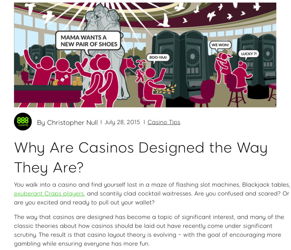 why are casinos designed the way they are screenshot