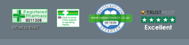 chemistdirect footer links screenshot