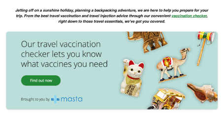 lloyds pharmacy vaccination landing page