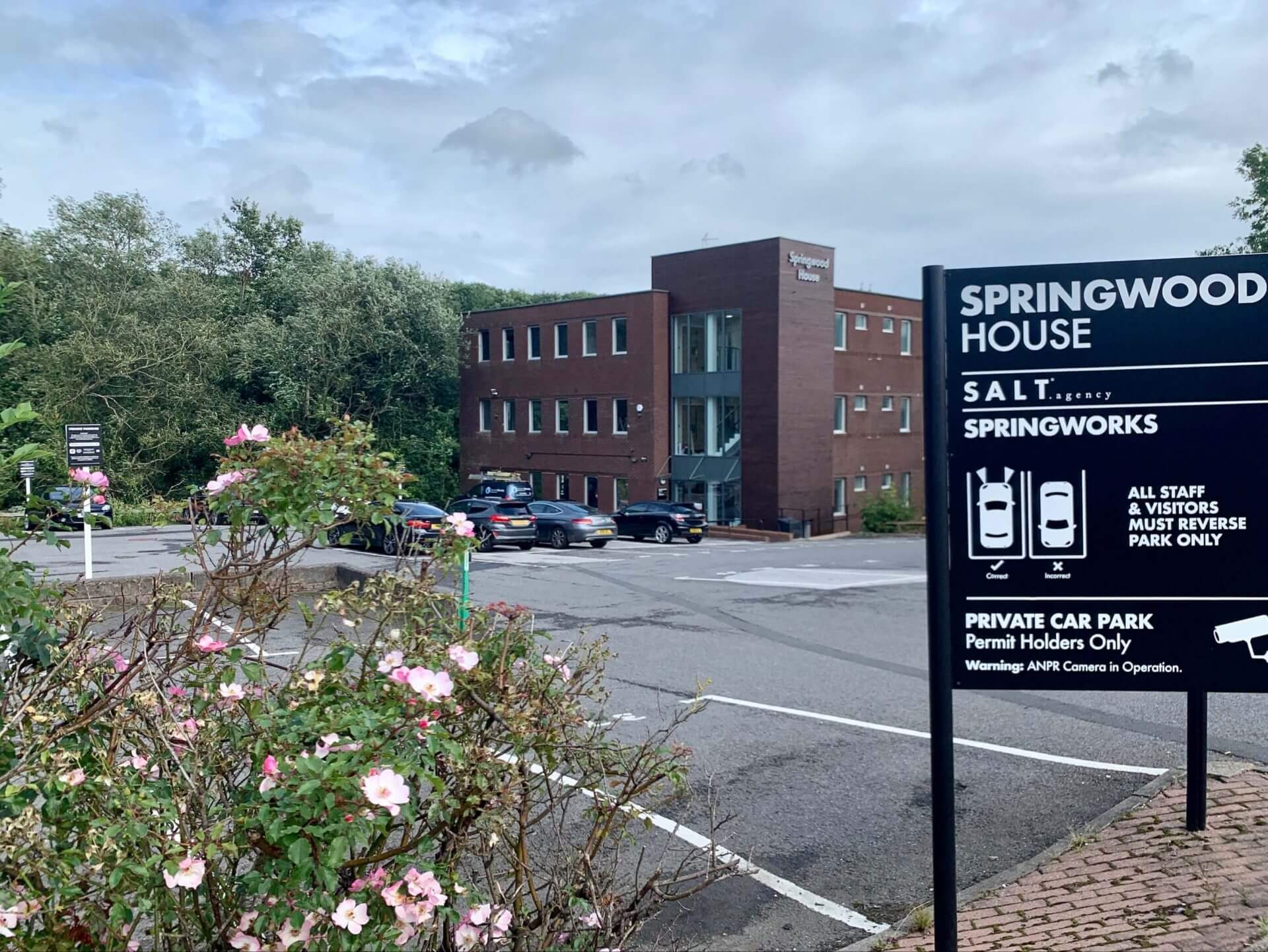 SALT Shortlisted For Search Agency Of The Year SALT.agency