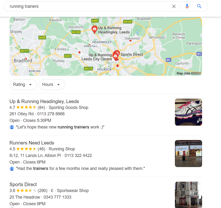 local ecommerce seo