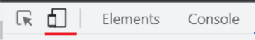 Chrome DevTools Toggle viewport option