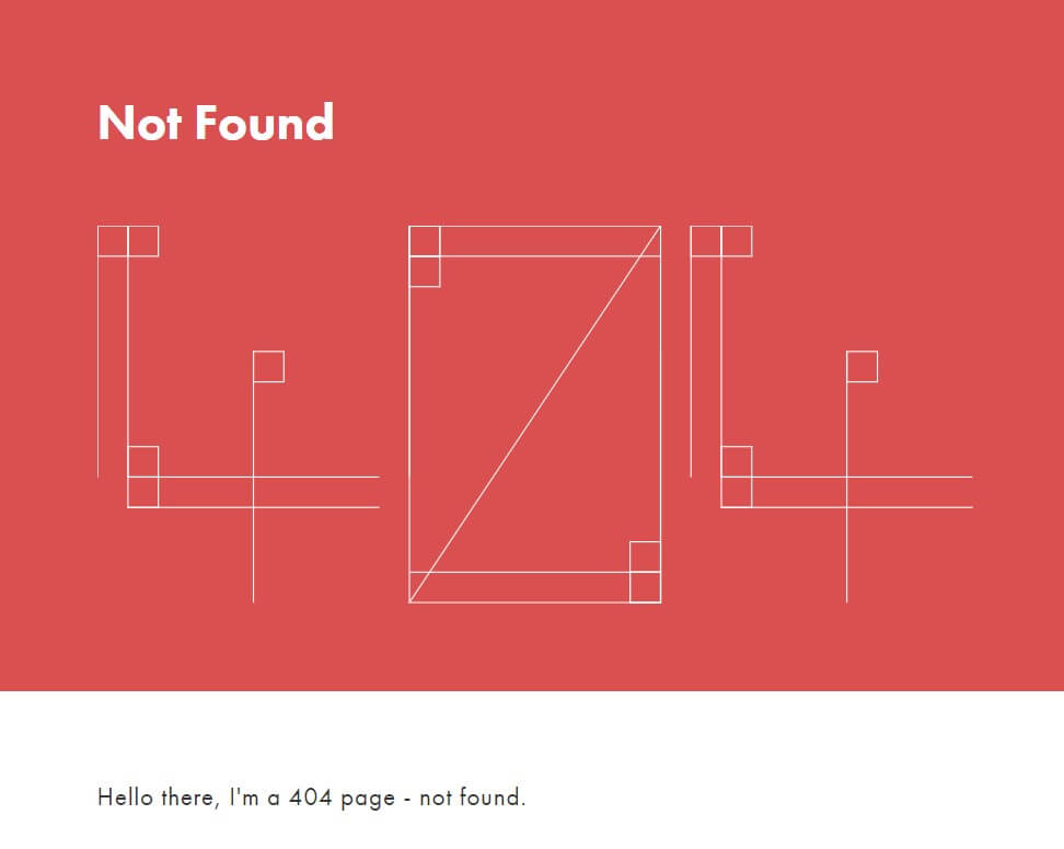 Salt.agency 404 page