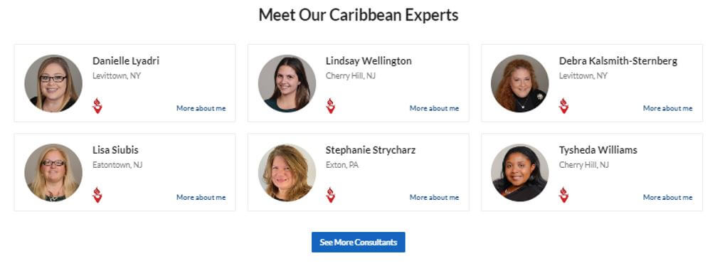 caribbean destination expert links example
