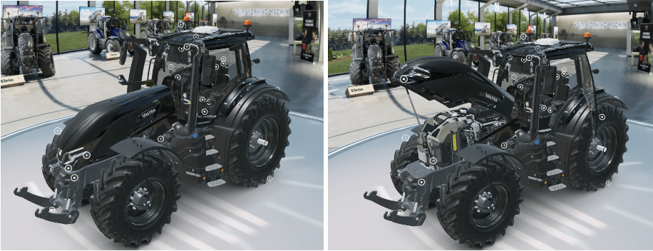 Valtra Virtual Simulator