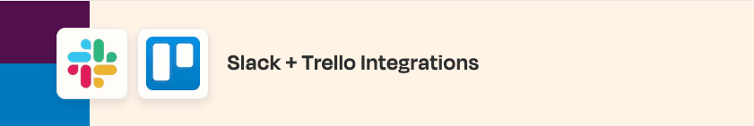 slack + trello integration zapier