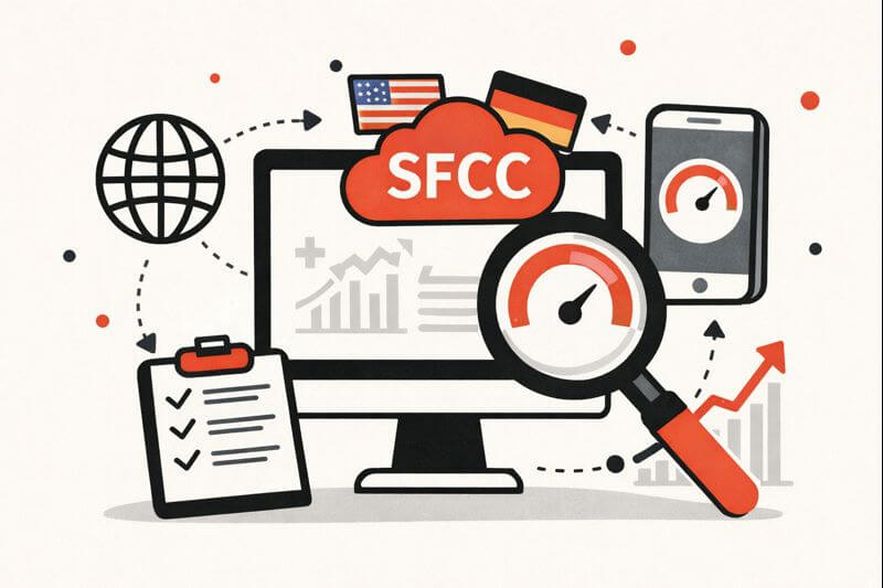 An illustration symbolic of the ability to optimise salesforce seo performance